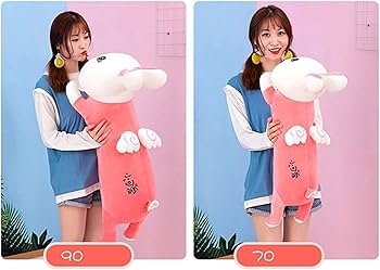 Amazon｜ねむねむ ウサギ 兎 抱きまくら 抱き枕 クッション